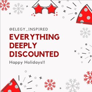 HAPPY HOLIDAY PRICE DROP!